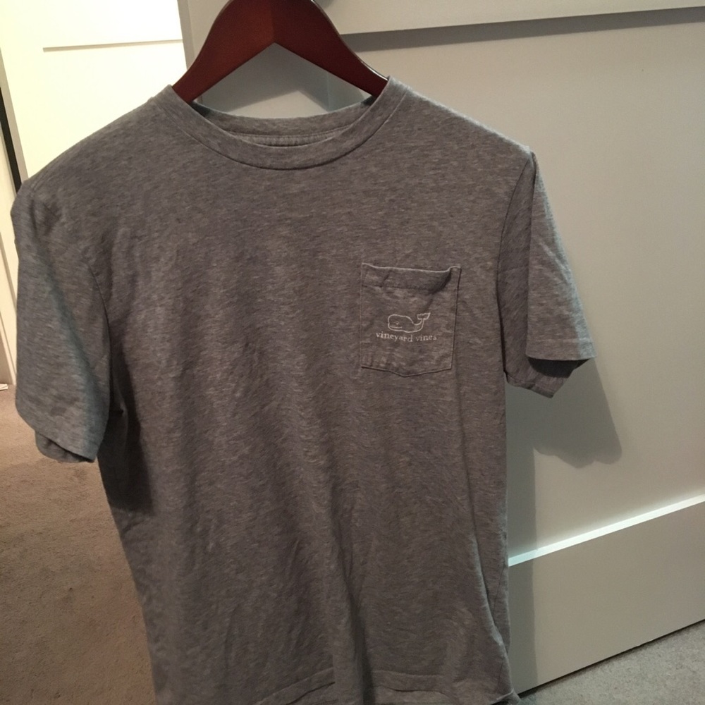 VV GRAY TEE